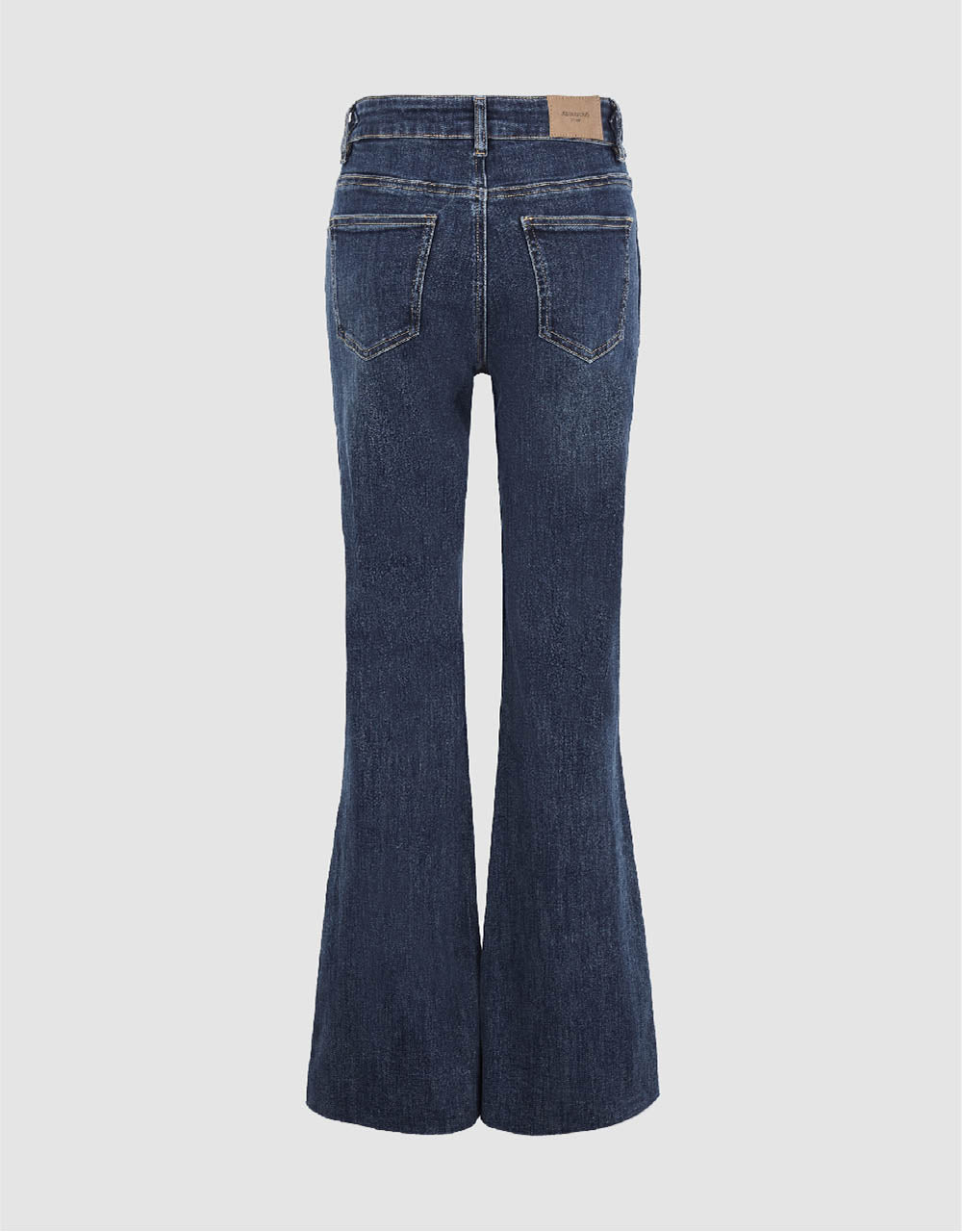 Split Hem Flare Jeans