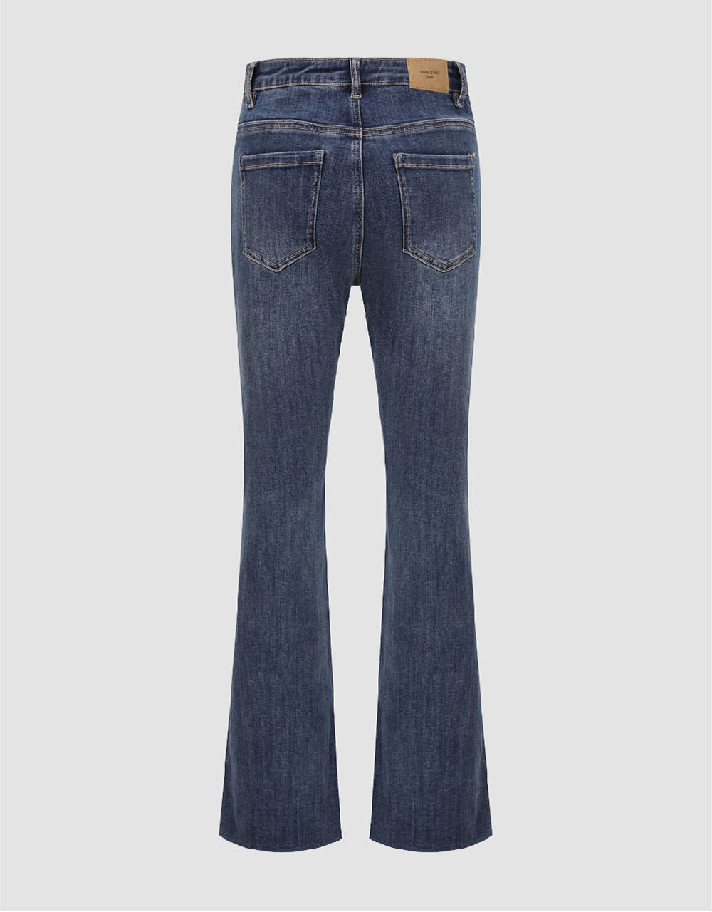 Split Hem Flare Jeans