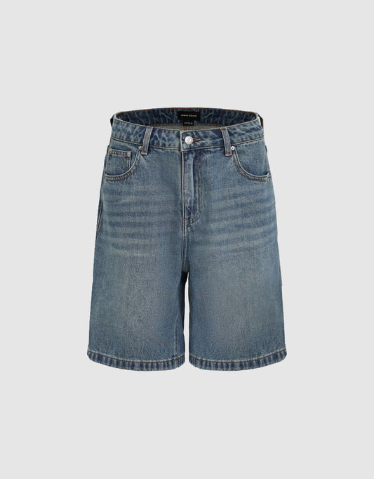 Glamor Denim Shorts