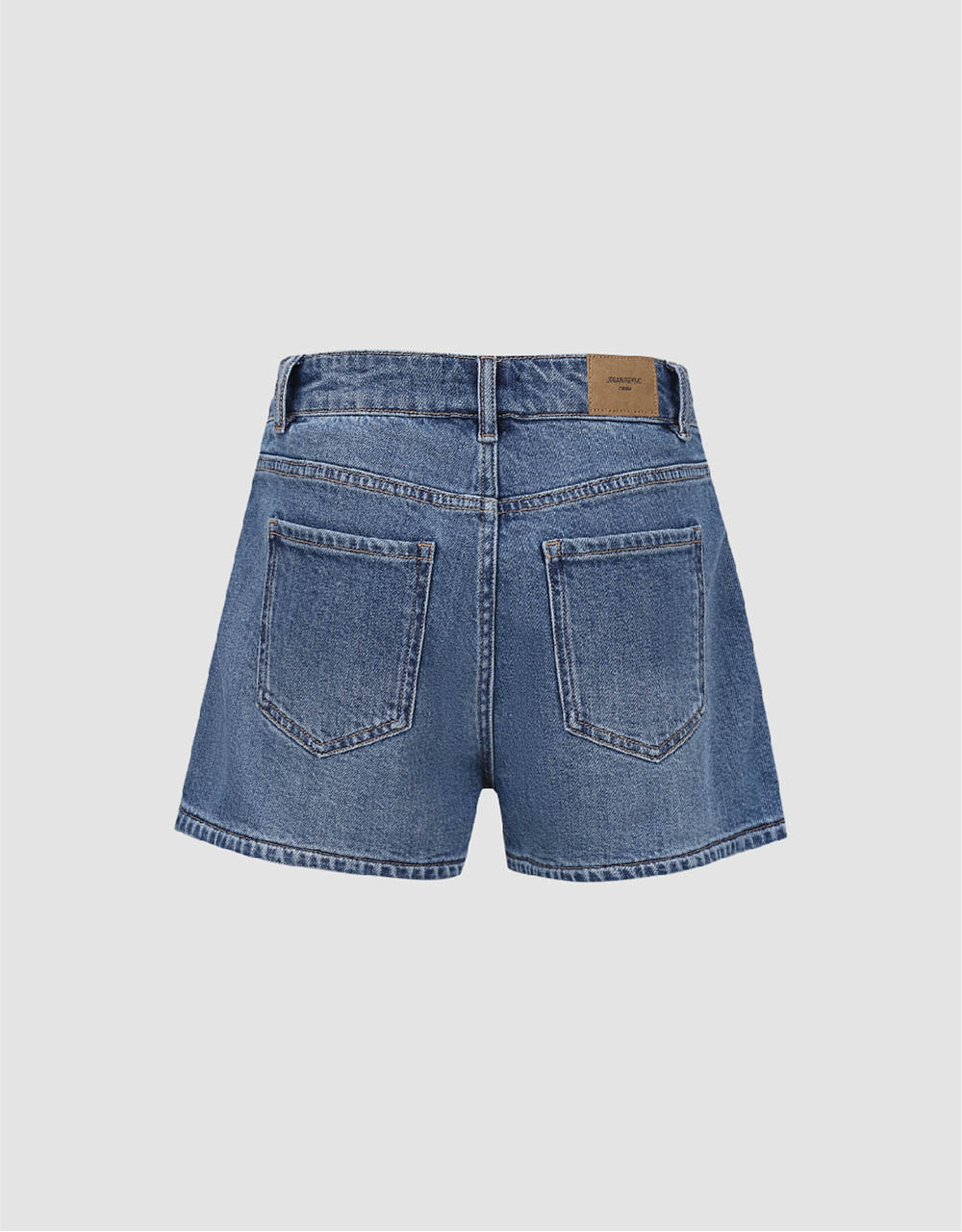 Glamor Denim Shorts