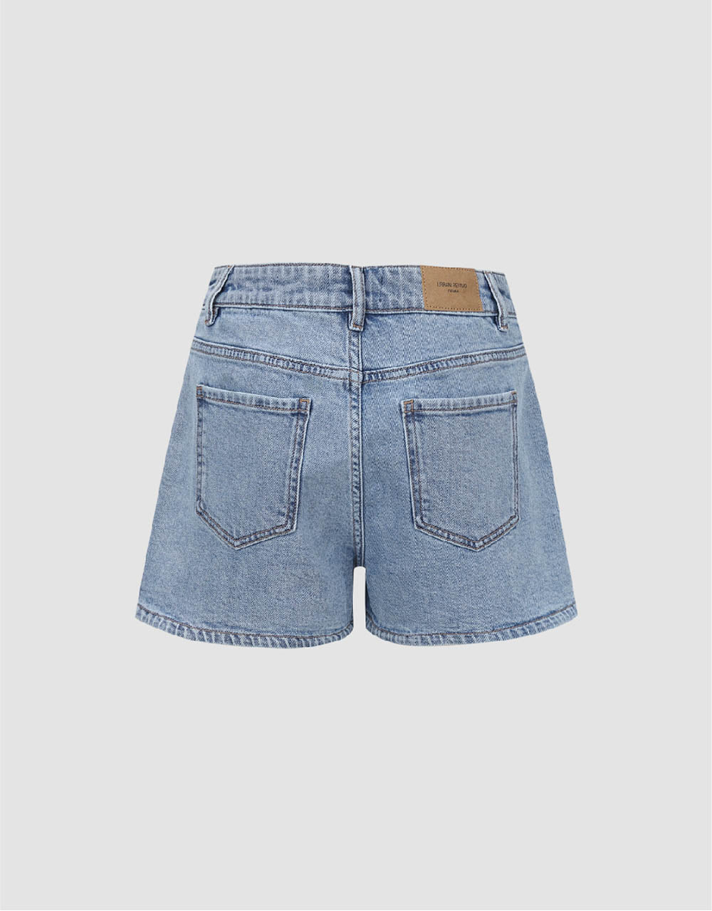 Glamor Denim Shorts