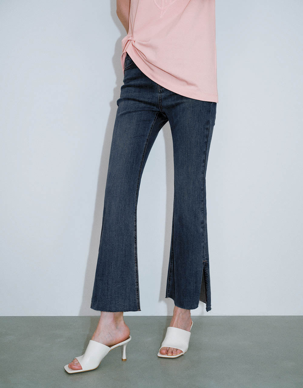 Skinny Flare Jeans