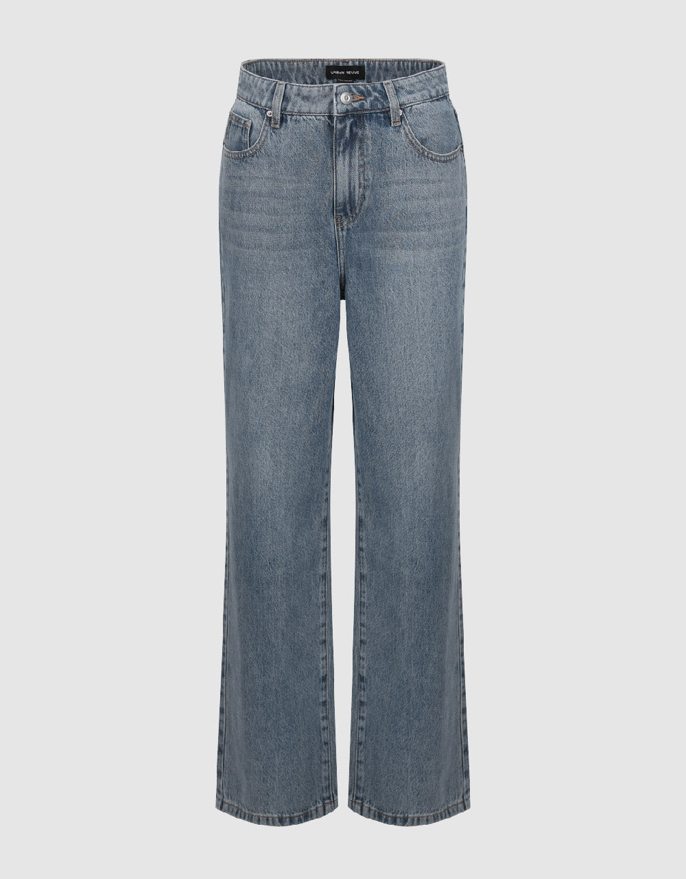 Wide-Leg Jeans