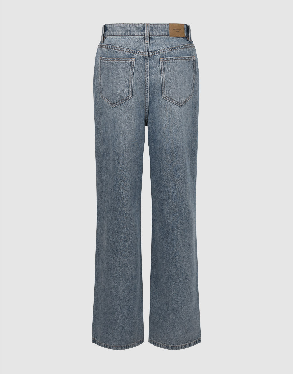 Wide-Leg Jeans