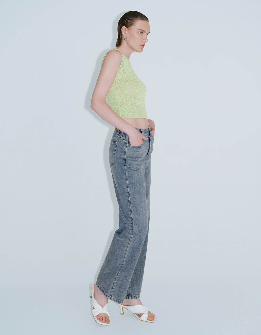 Wide-Leg Jeans