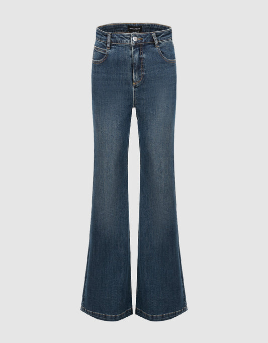 Skinny Flare Jeans