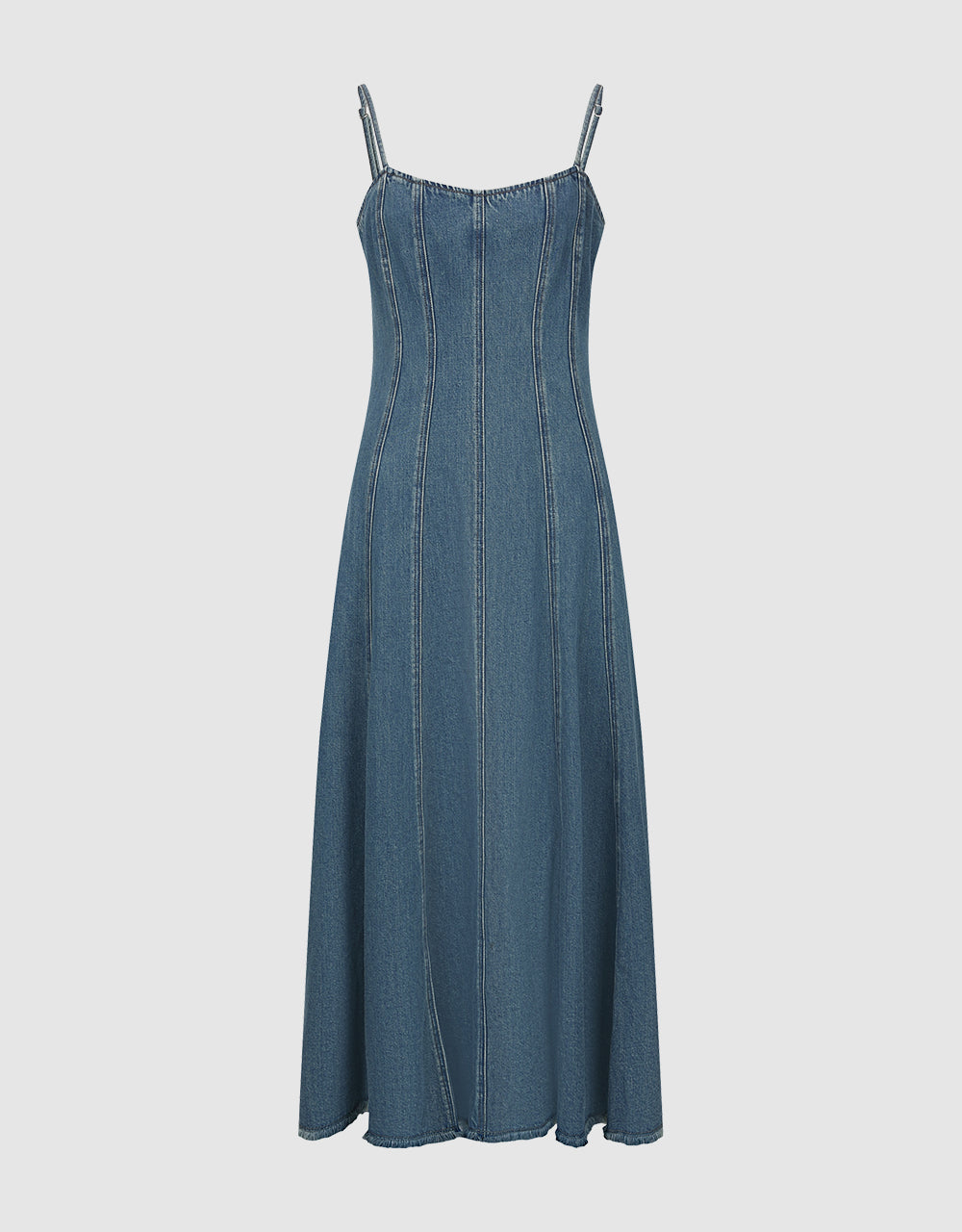 Denim Cami Dress