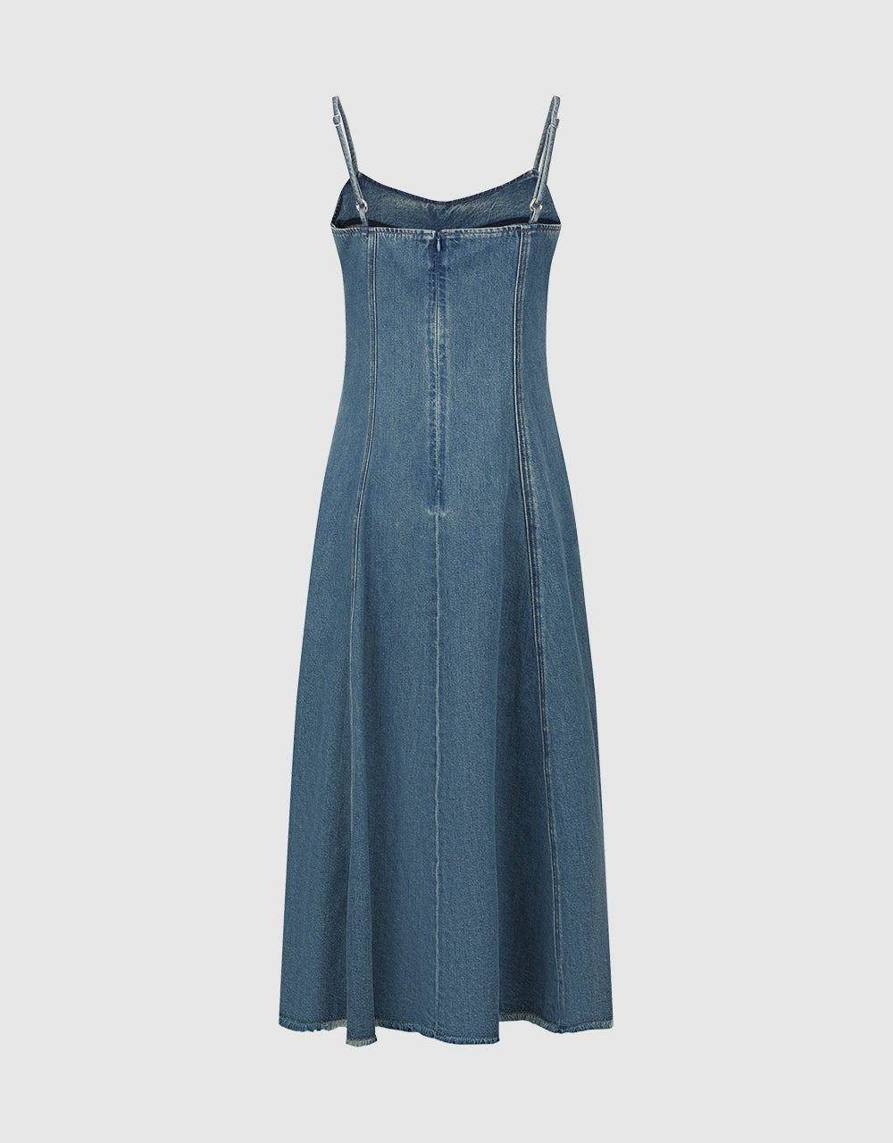 Denim Cami Dress