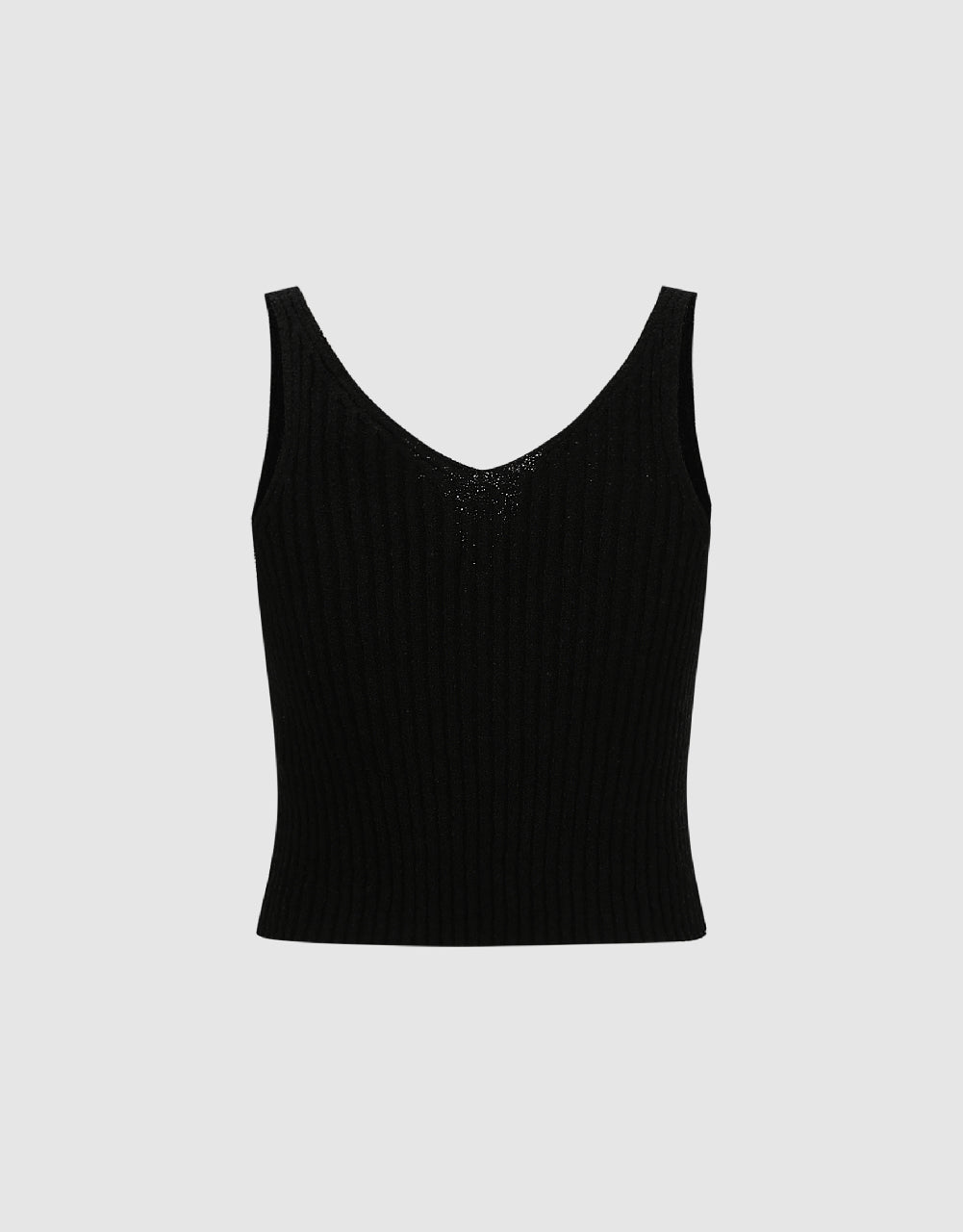 Skinny Knitted Tank Top