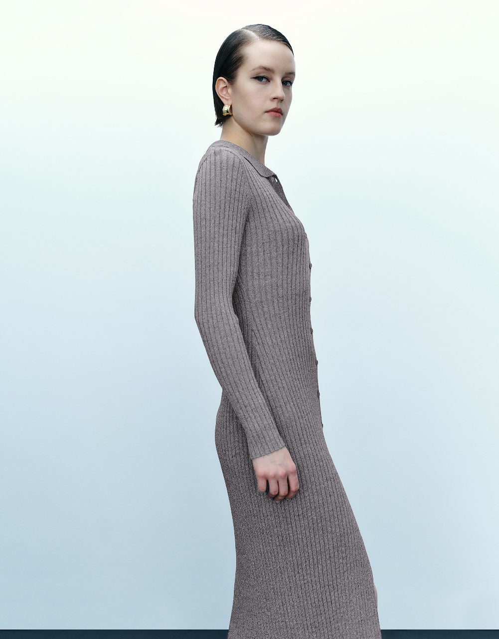 Skinny Knitted Dress