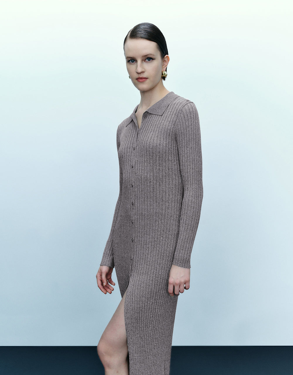 Skinny Knitted Dress