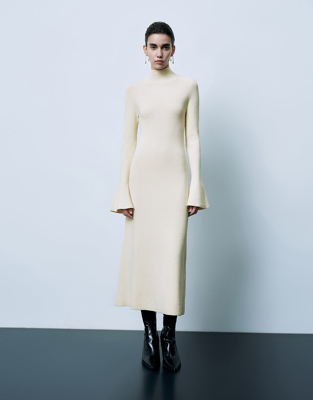 Knitted Straight Dress