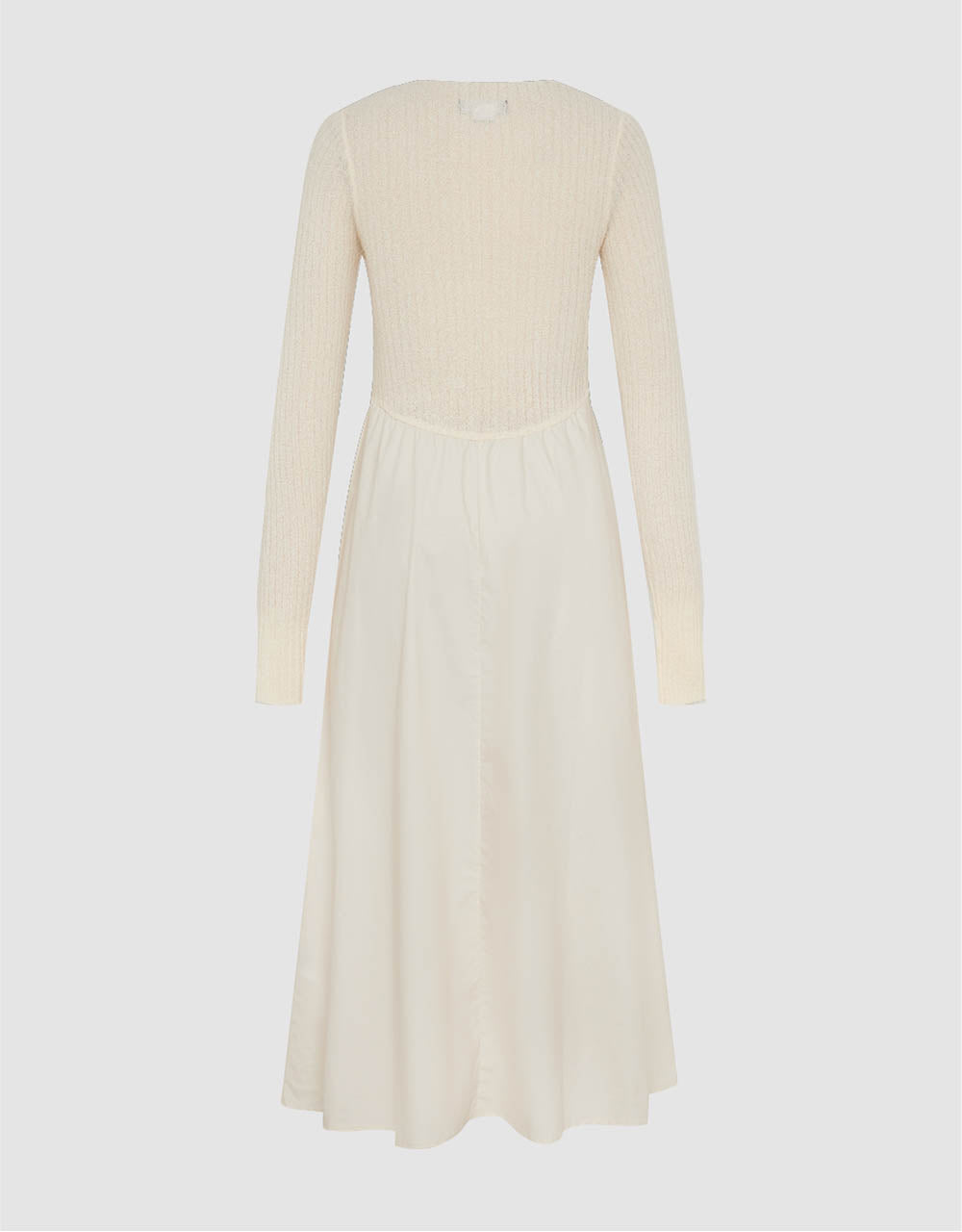 Standard Sleeve Crew Neck Knitted Dress