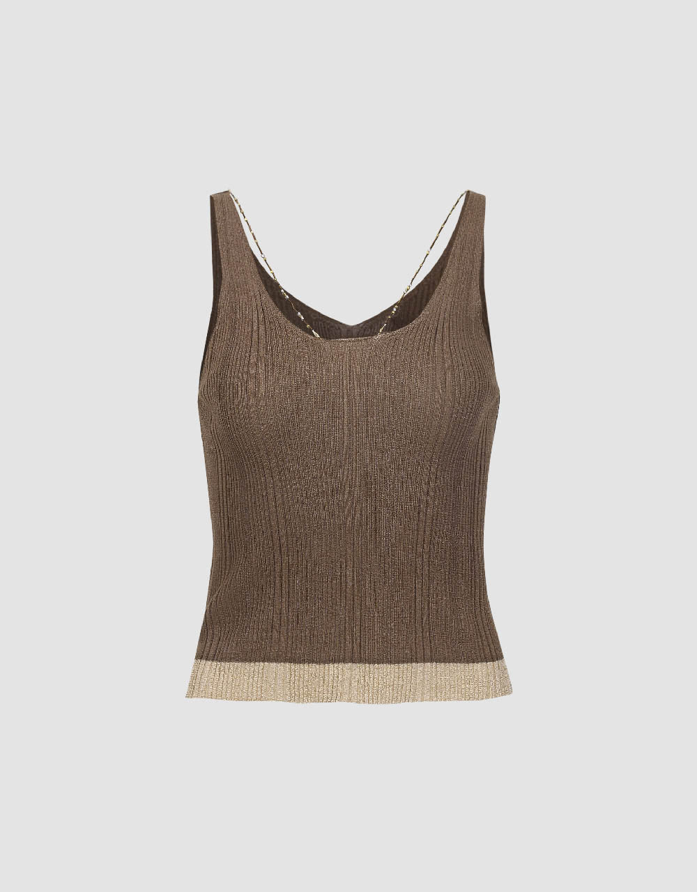 Knitted Tank Top