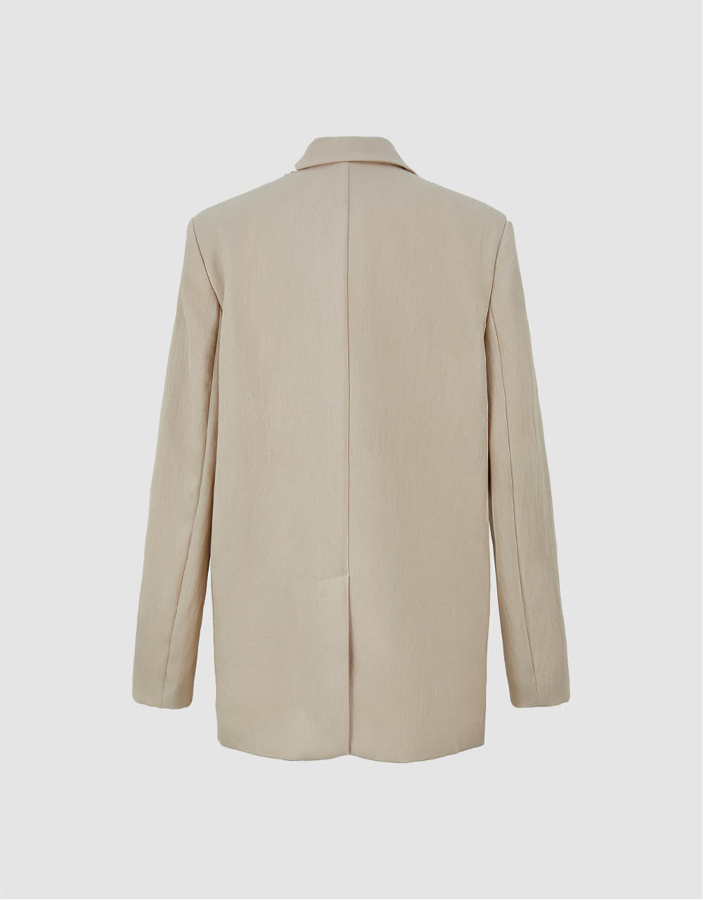 Notch Lapel Tailored Blazer