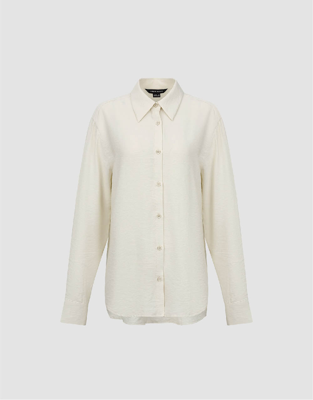 Straight Button Up Overhead Shirt