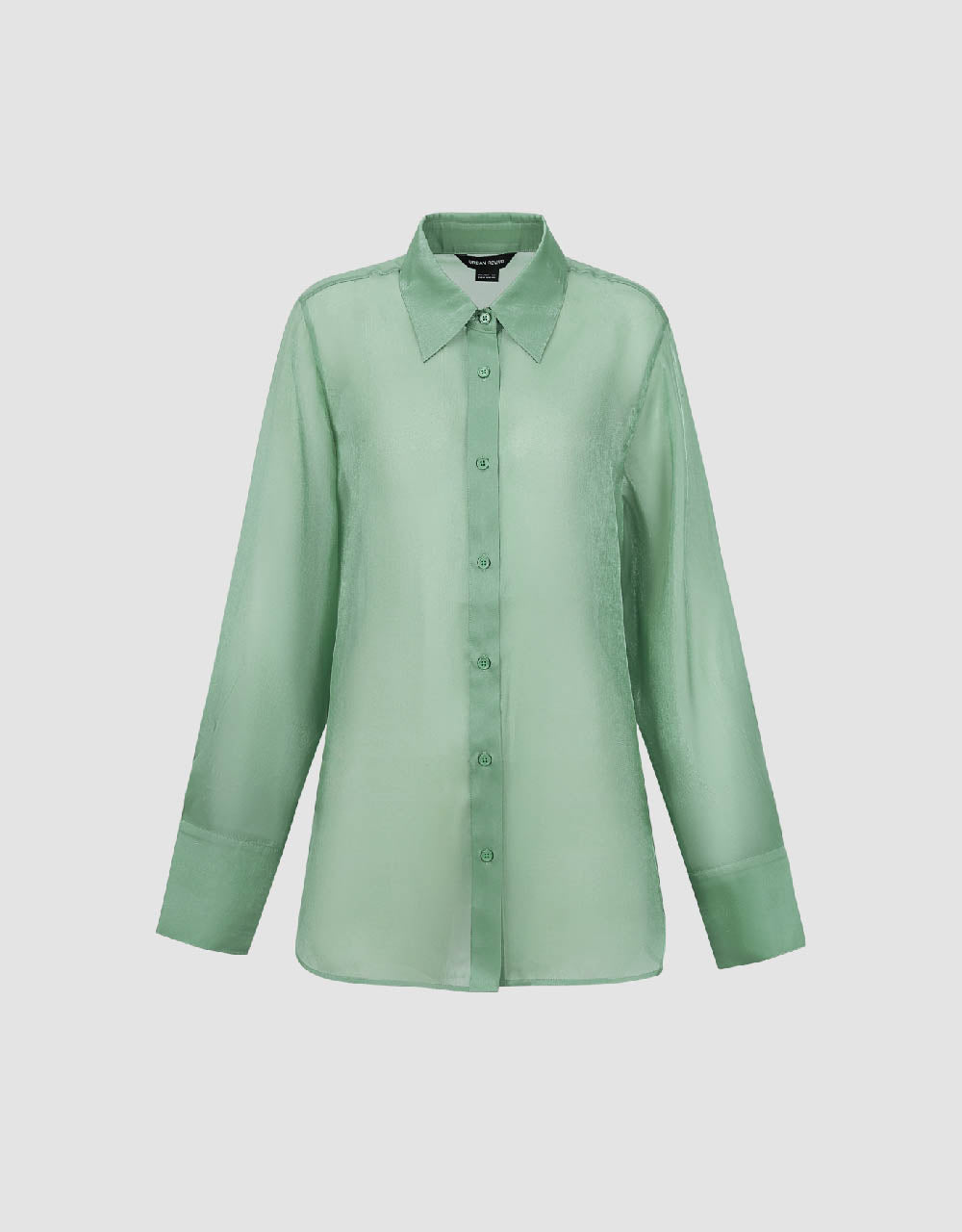 Button Up Straight Shirt