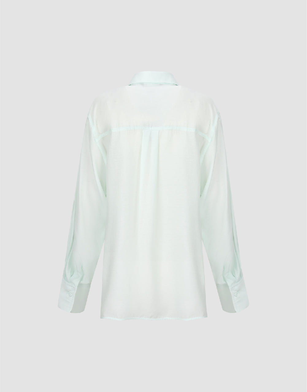 Drop Shoulder Sleeve Straight Shirt