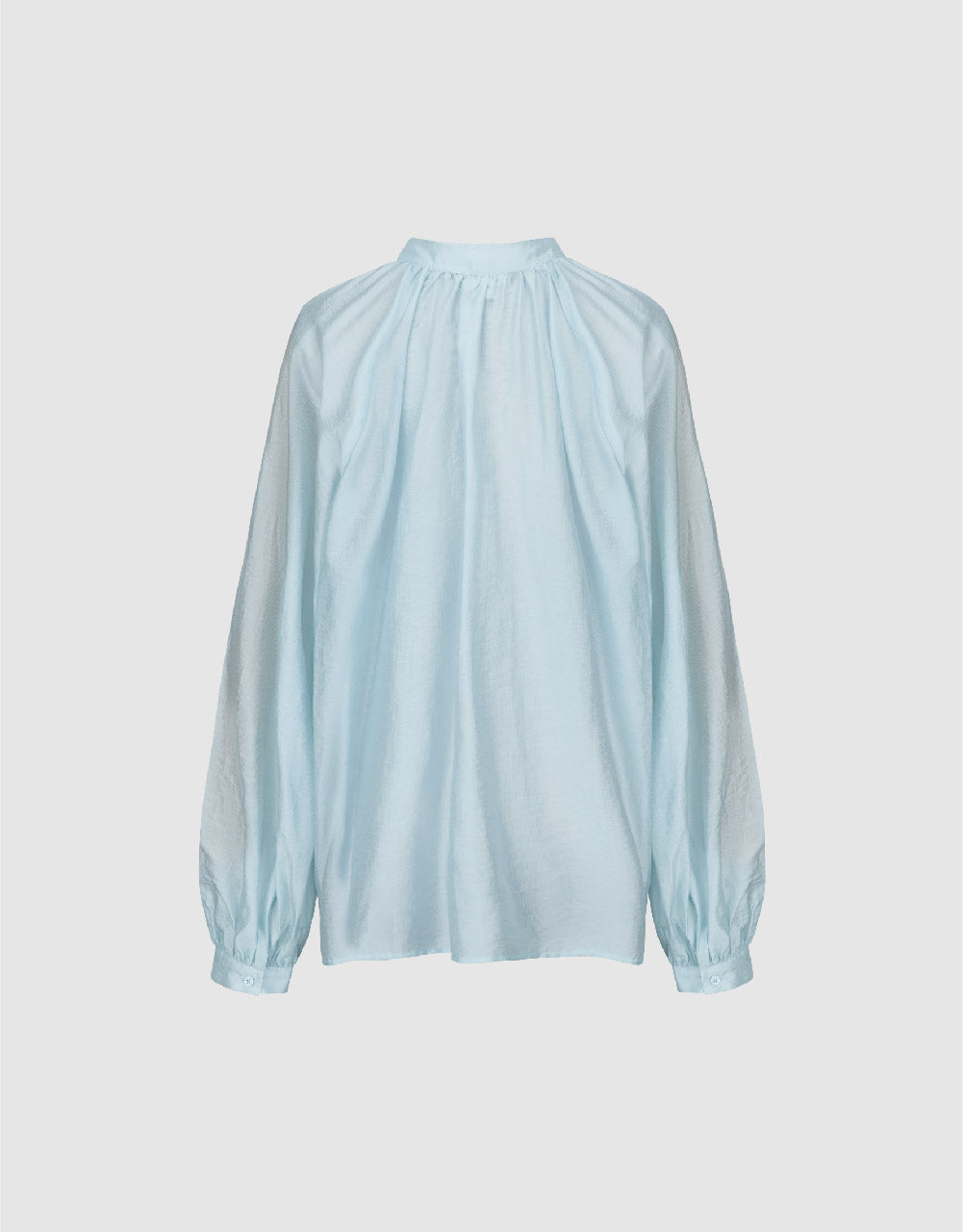 Tie Front Raglan Sleeve Blouse