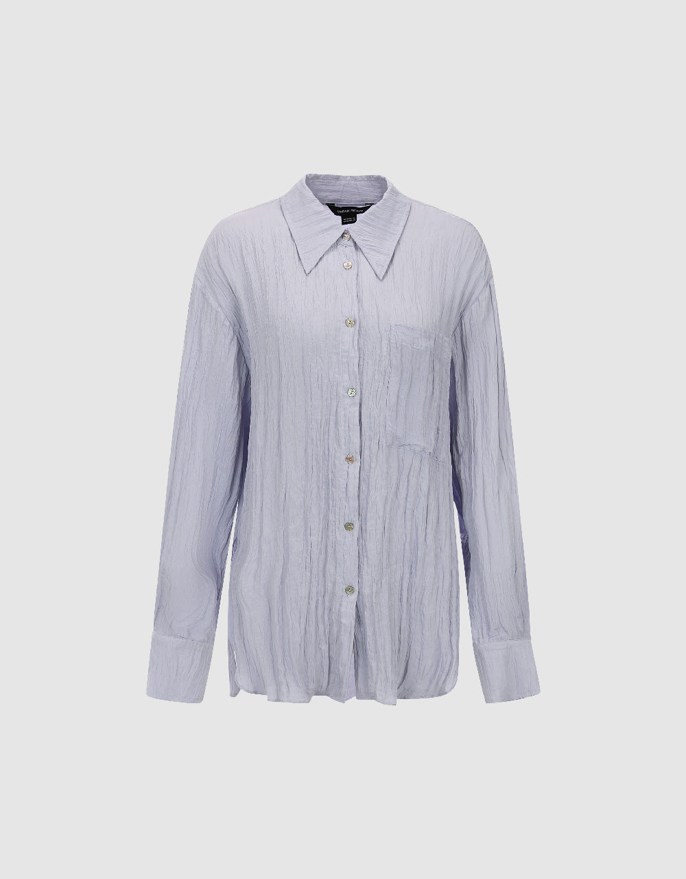 Button Up Straight Shirt