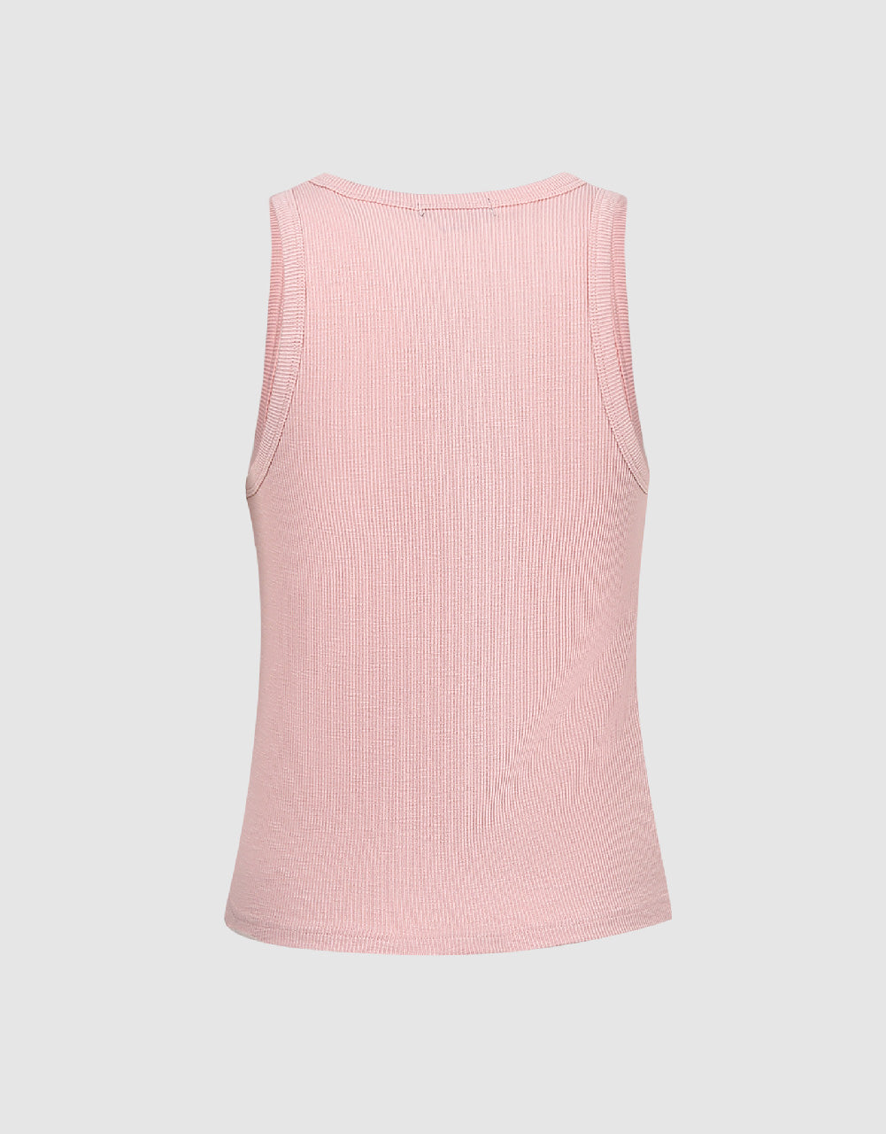 Crew Neck Tank Top