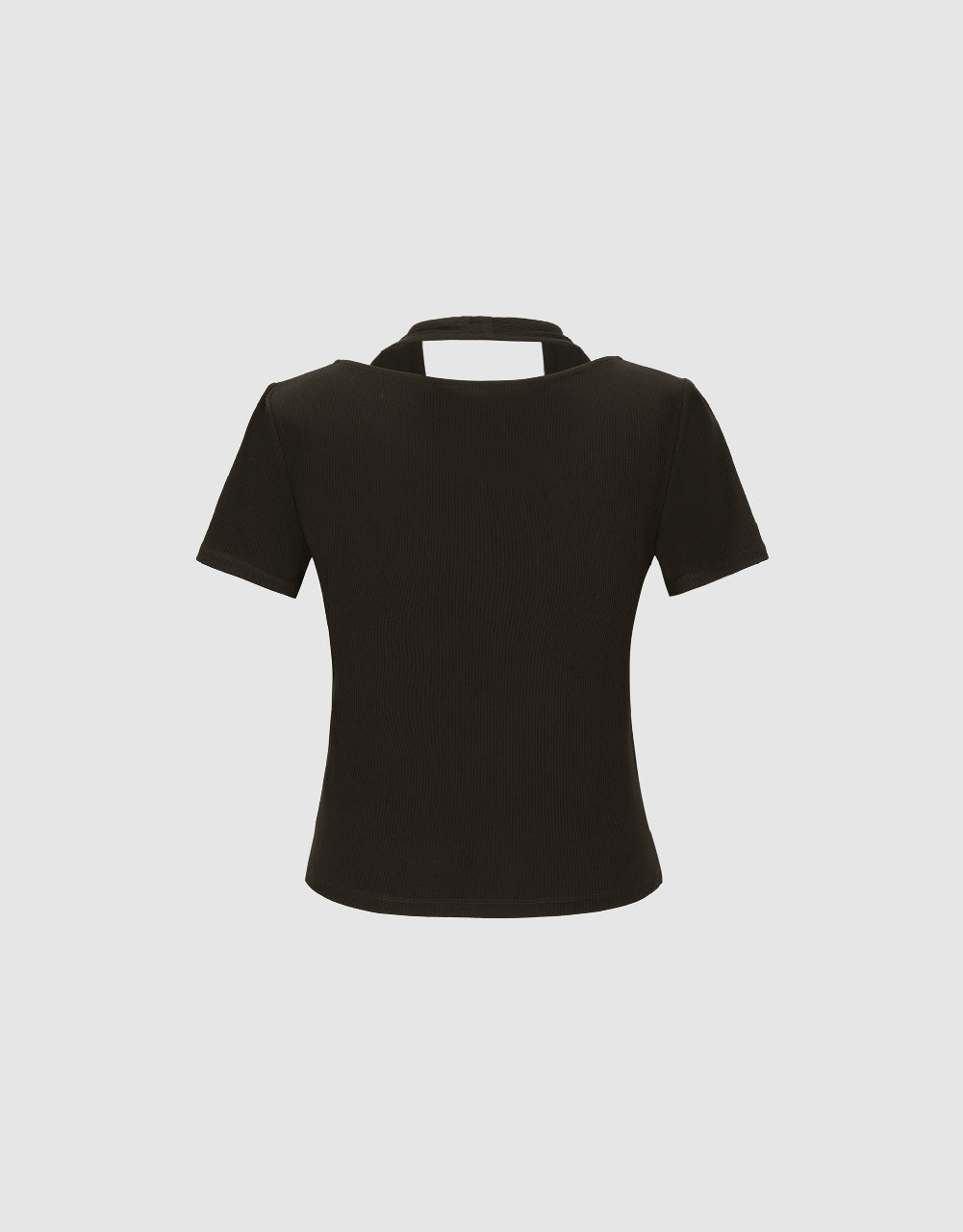 2 In 1 Skinny T-Shirt