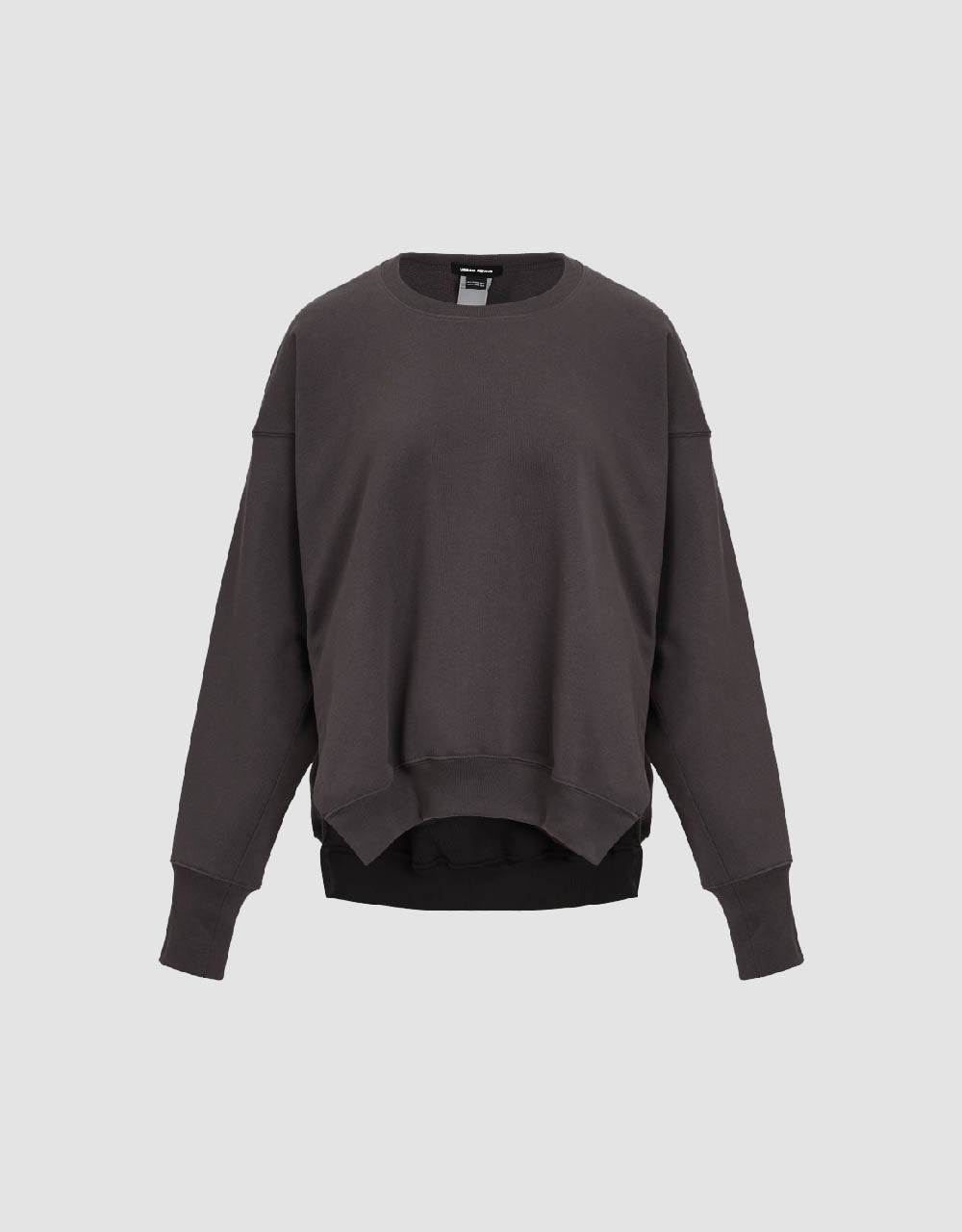 Drop Shoulder Sleeve Crew Neck Sweatshirt