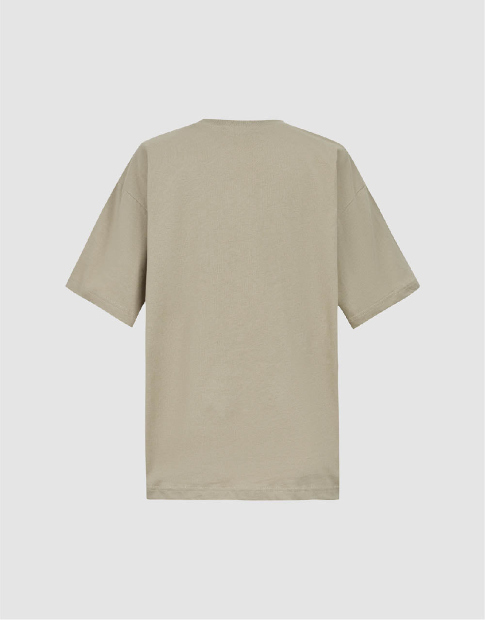 Crew Neck Loose T-Shirt