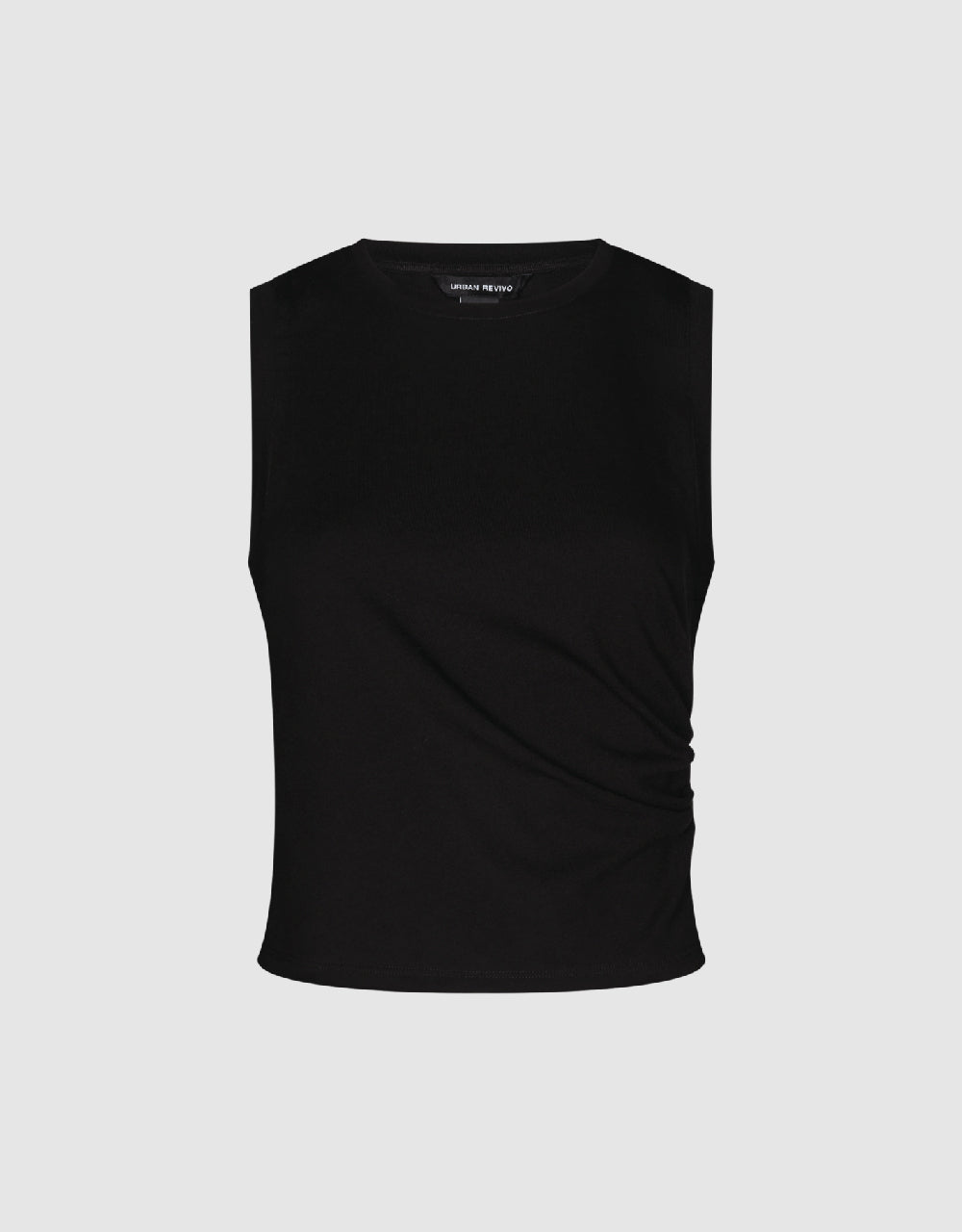 Crew Neck Skinny Tank Top