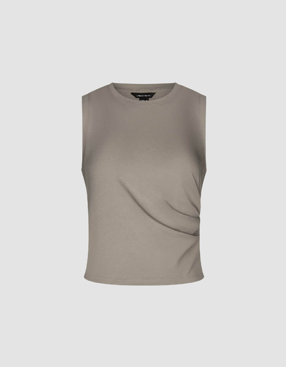 Crew Neck Skinny Tank Top