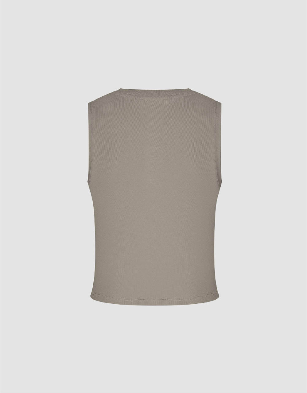 Crew Neck Skinny Tank Top