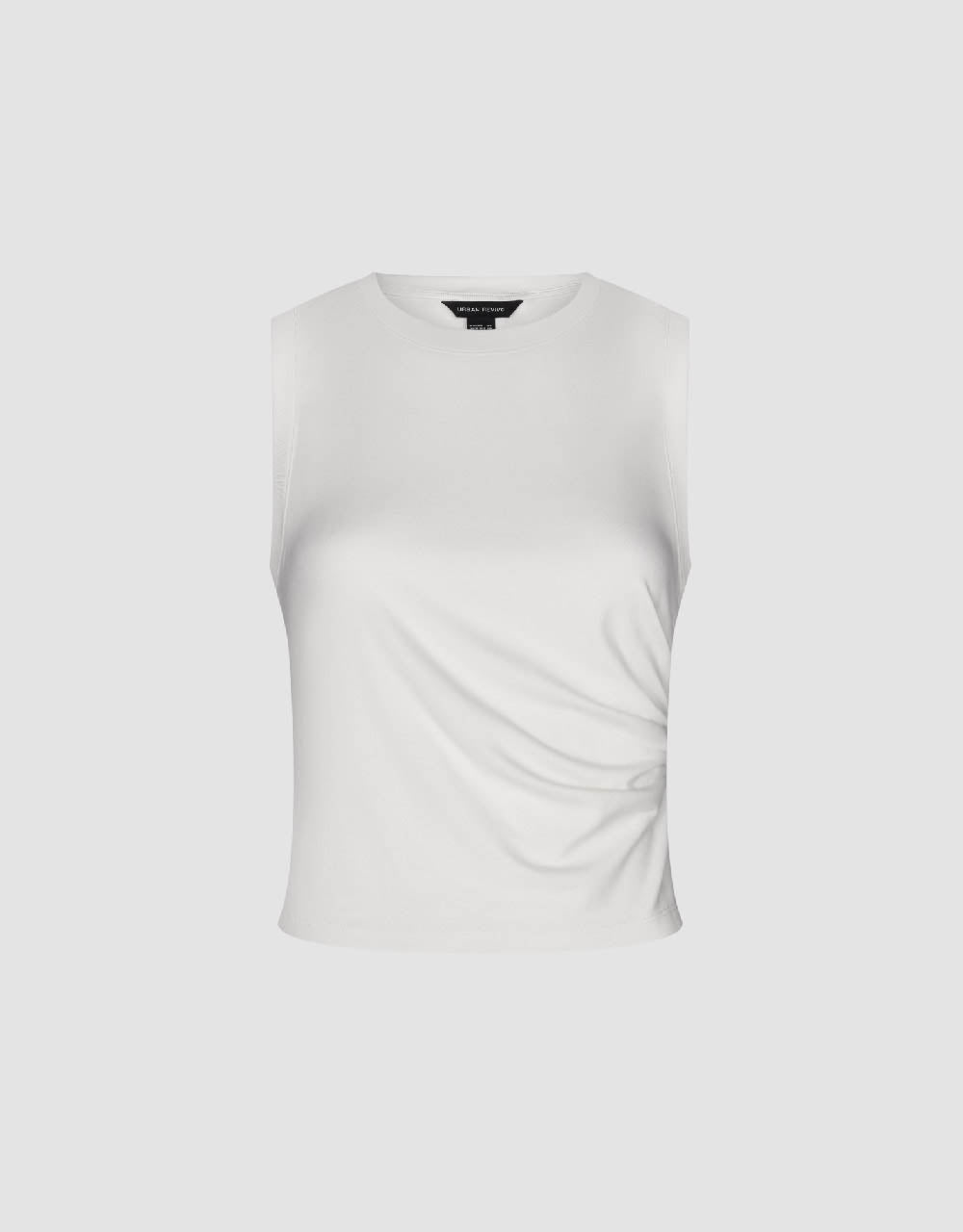 Crew Neck Skinny Tank Top