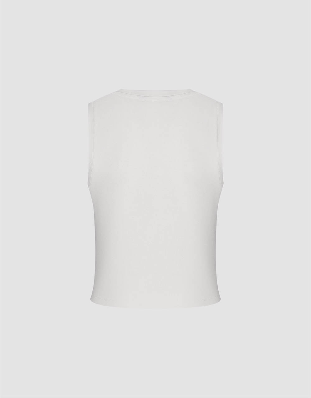 Crew Neck Skinny Tank Top