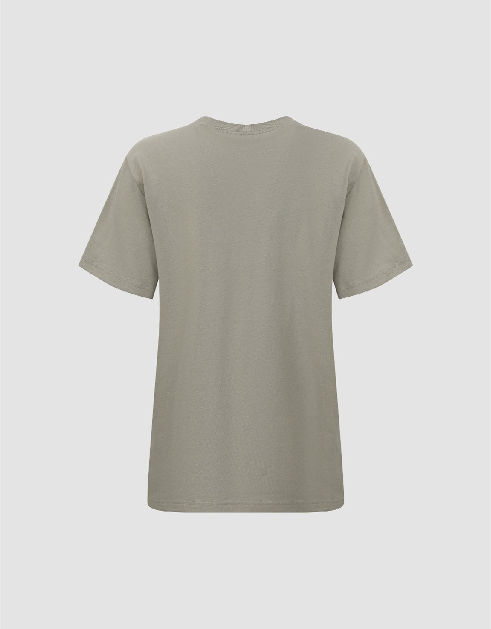 Crew Neck Straight T-Shirt