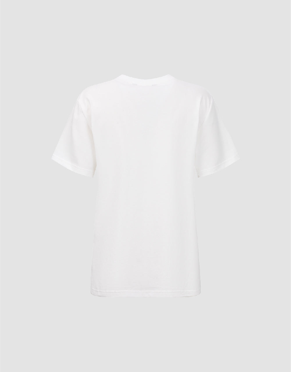 Crew Neck Straight T-Shirt