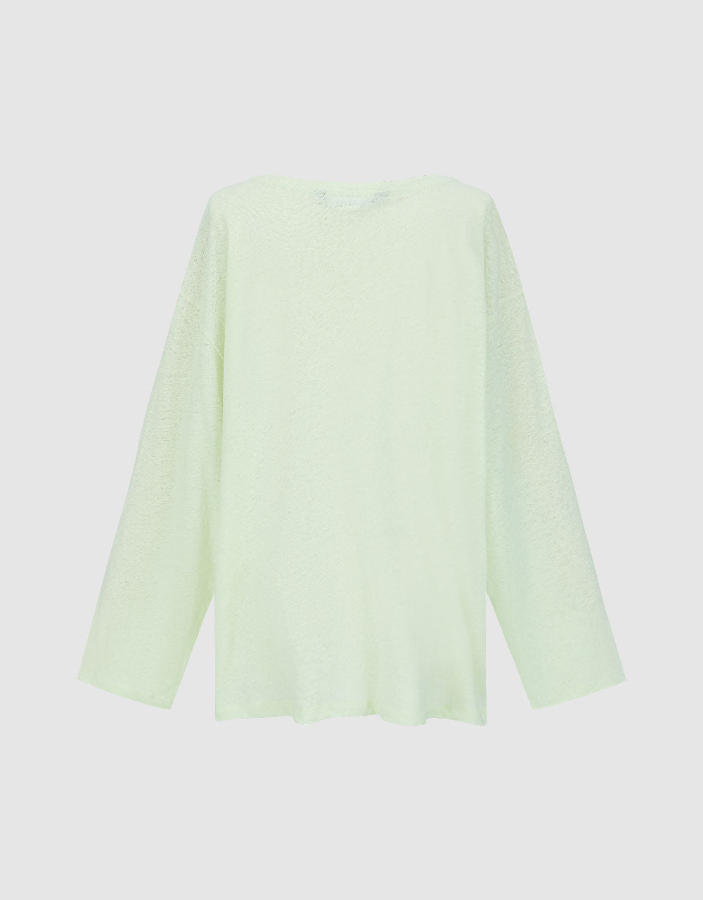 Letter Printed Crew Neck Loose T-Shirt