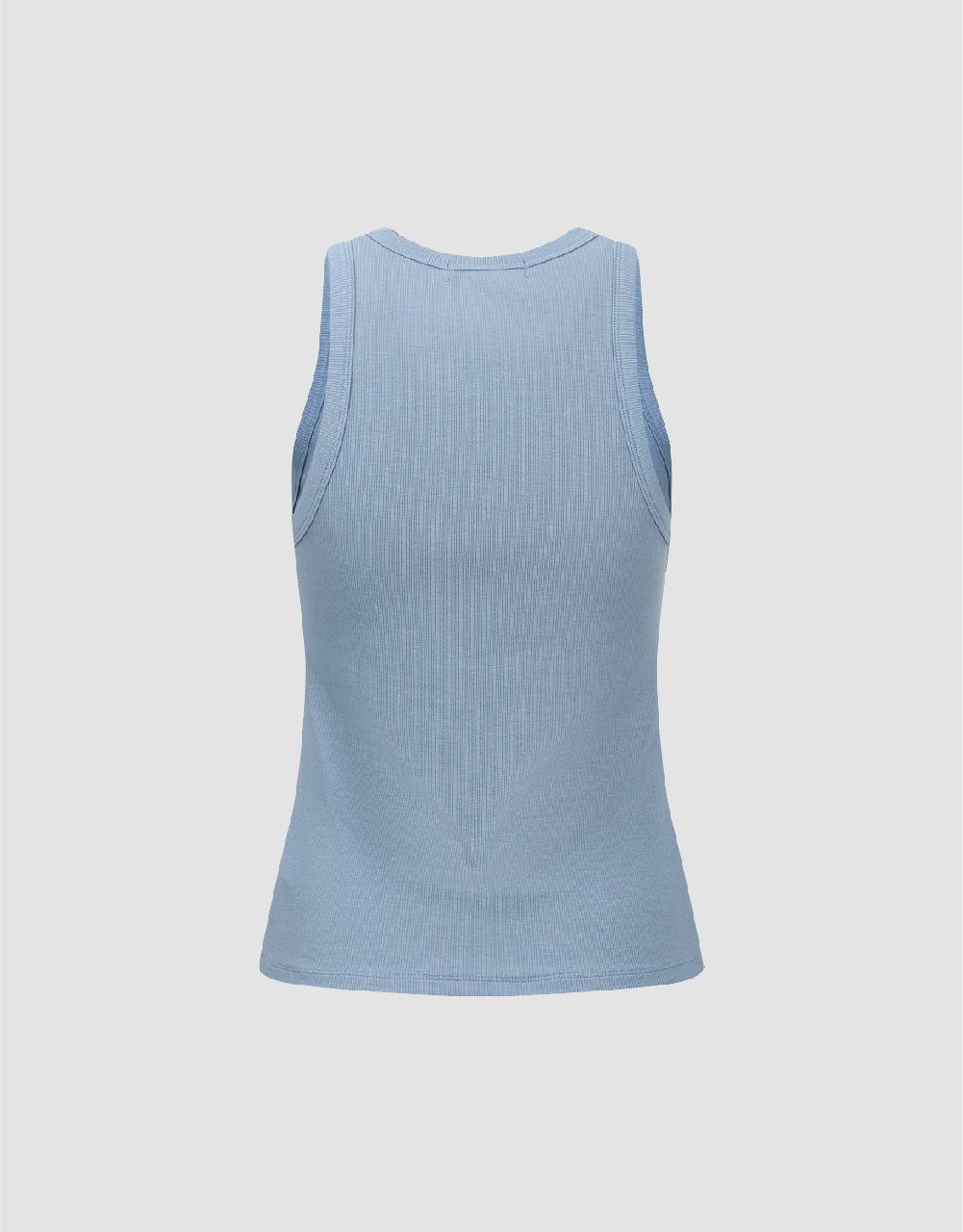 Crew Neck Skinny Tank Top