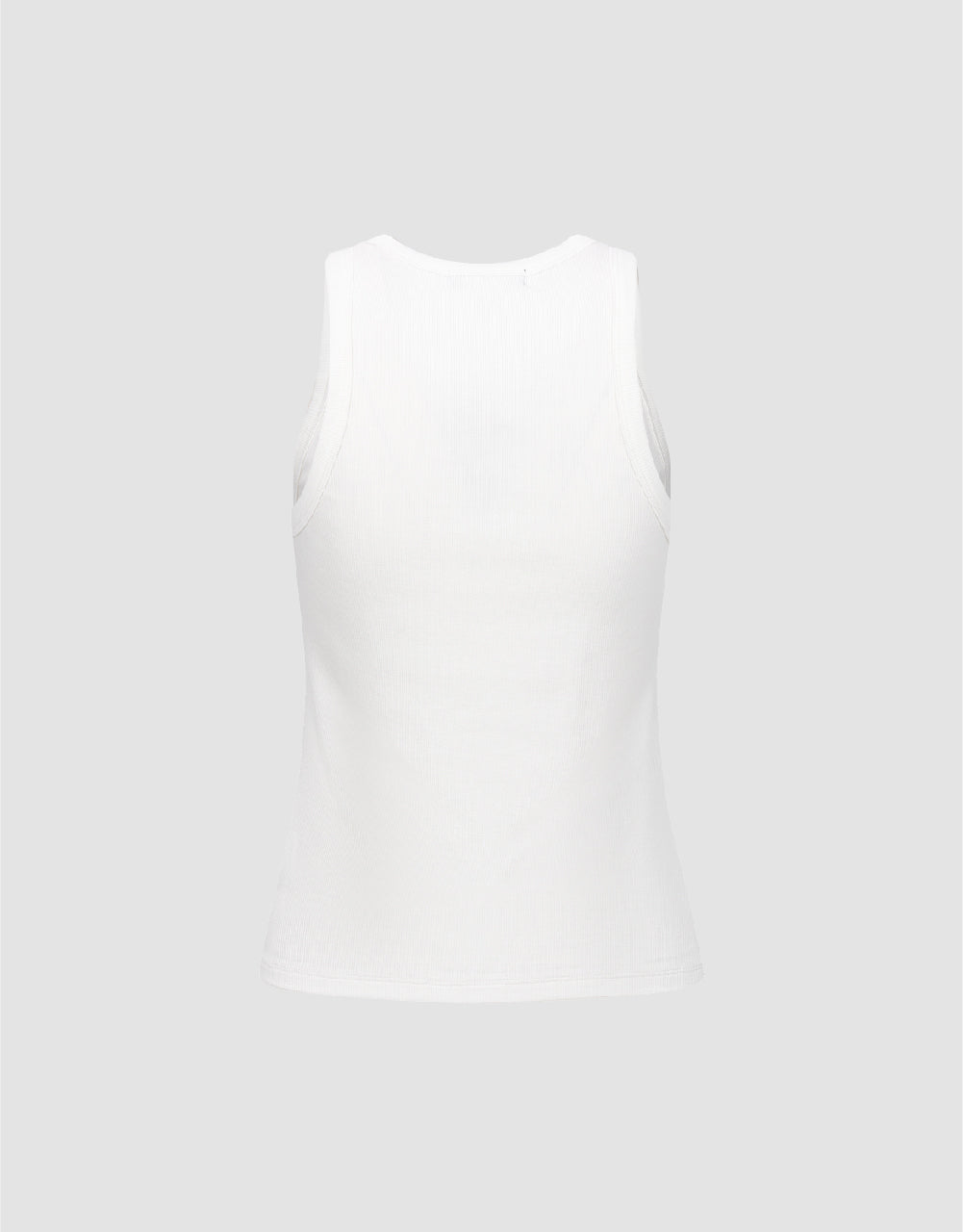 Crew Neck Skinny Tank Top