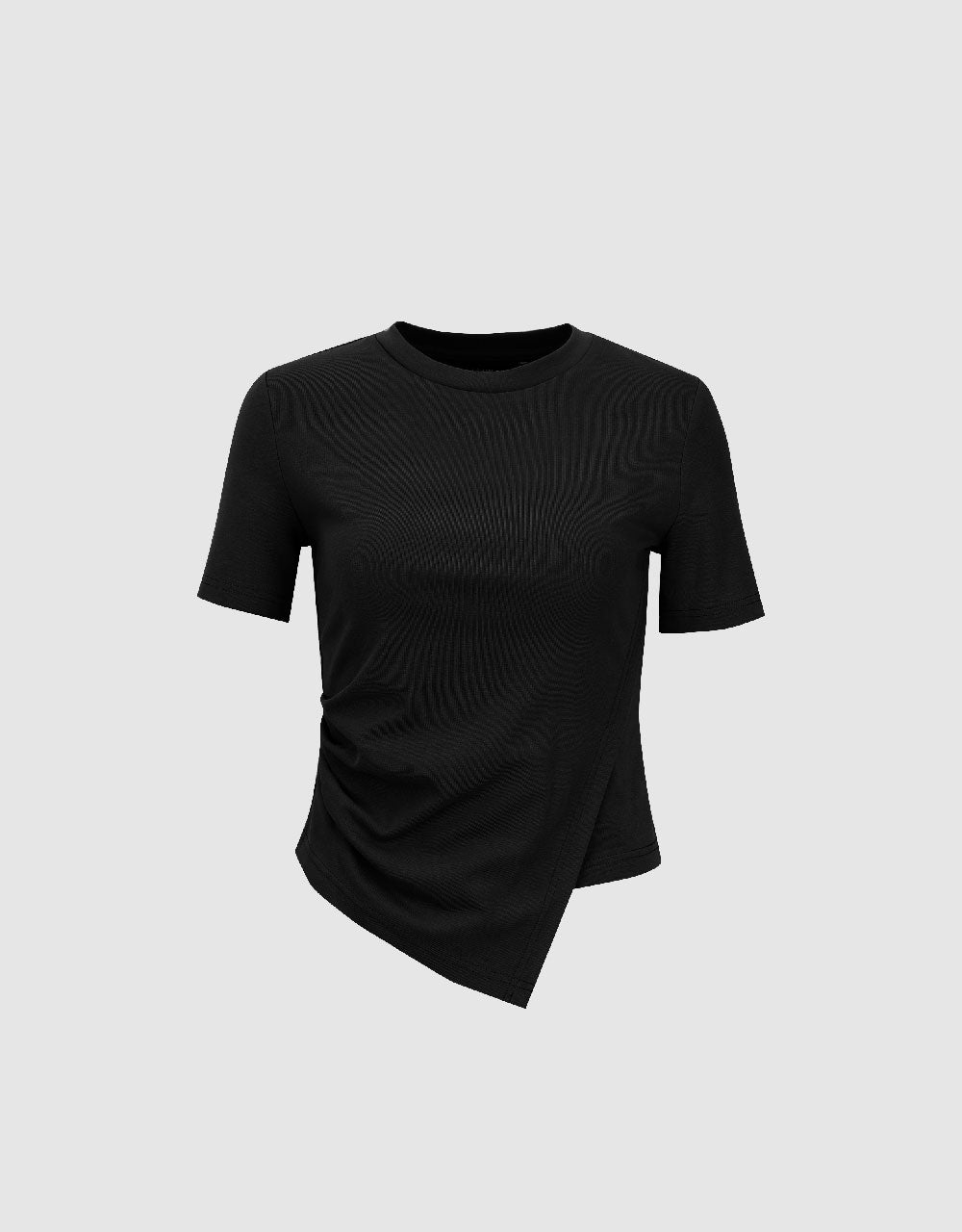 Crew Neck Skinny T-Shirt