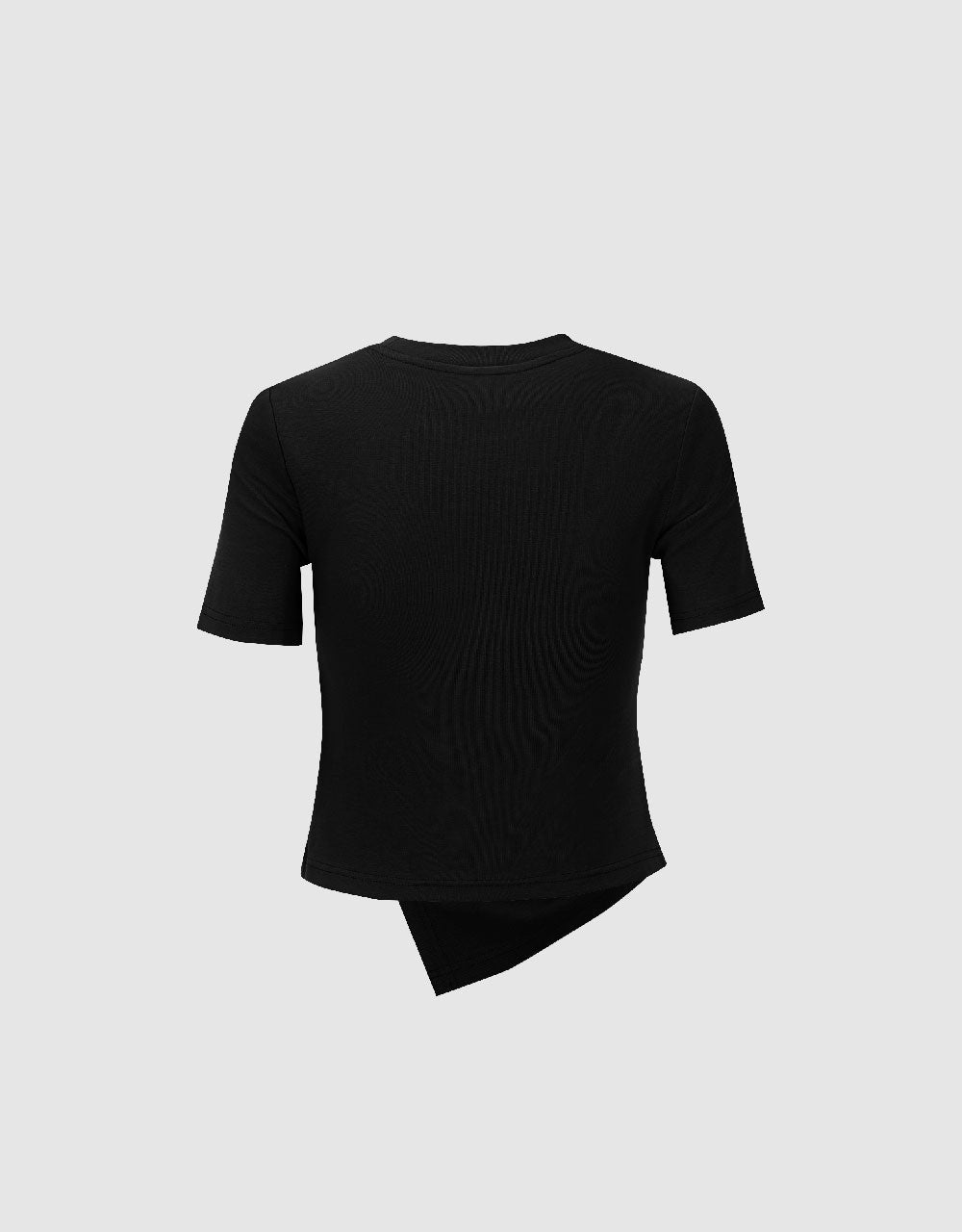 Crew Neck Skinny T-Shirt