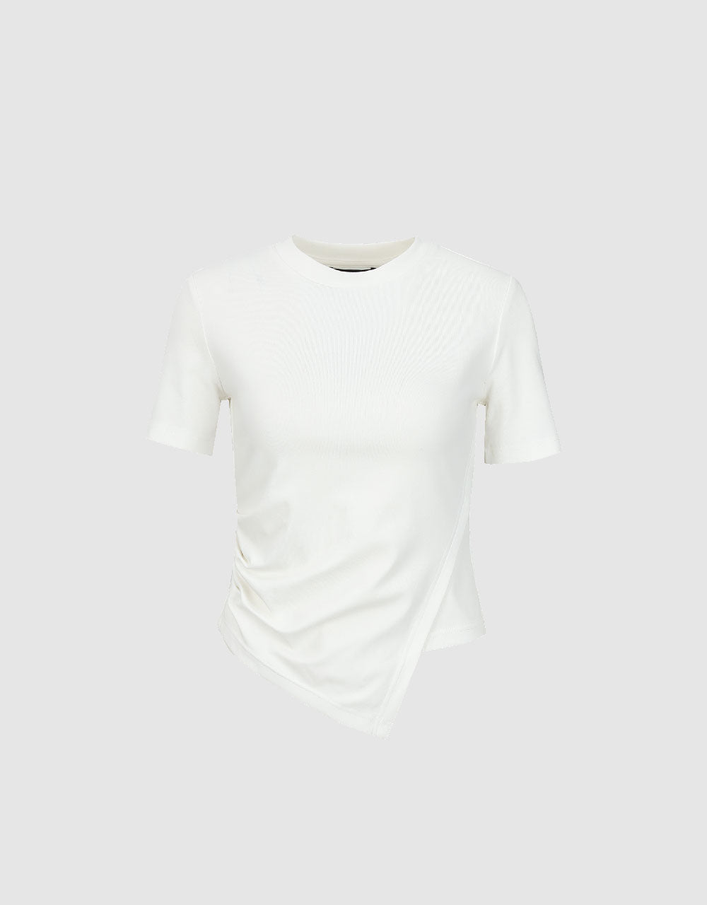 Crew Neck Skinny T-Shirt