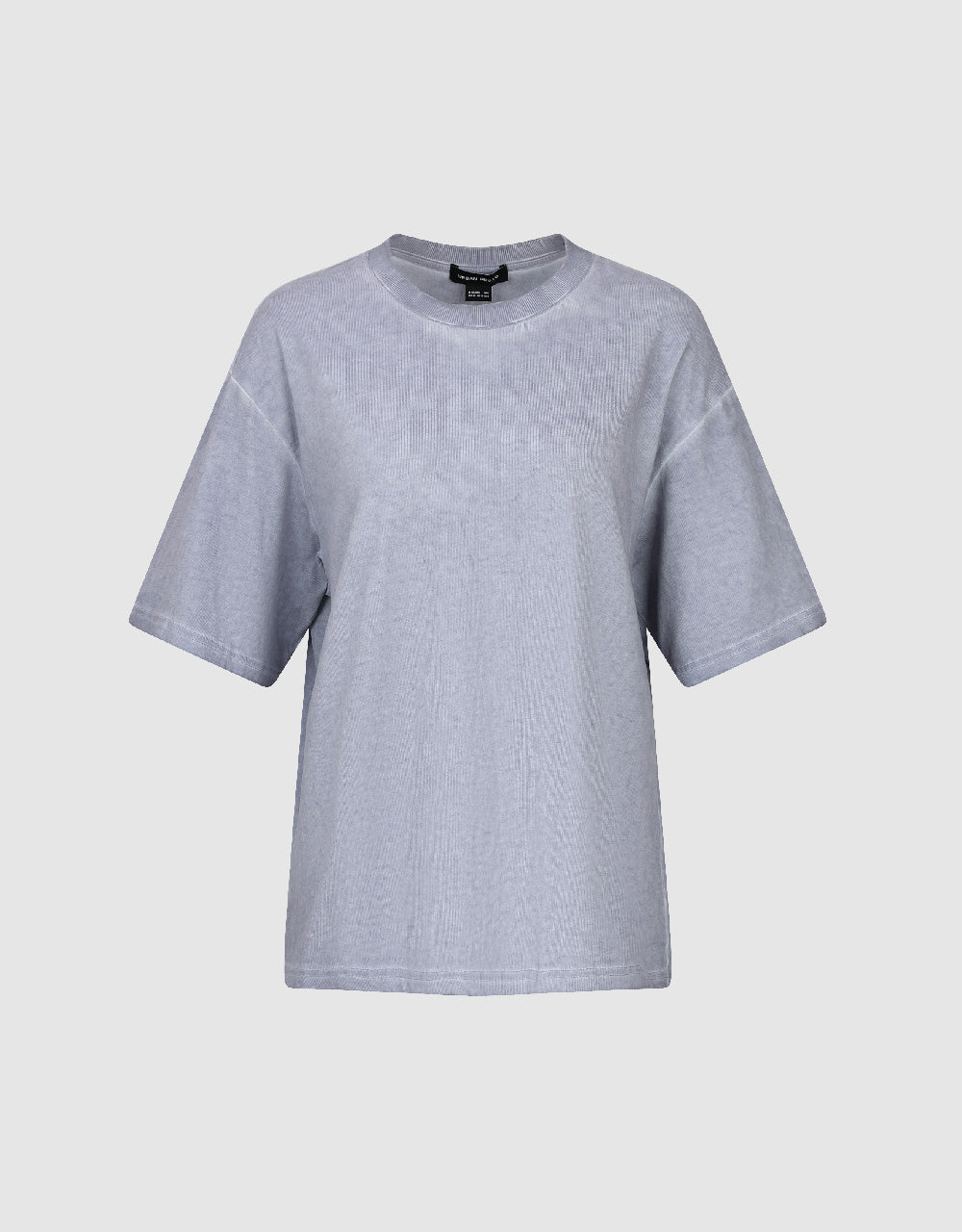 Crew Neck Straight T-Shirt