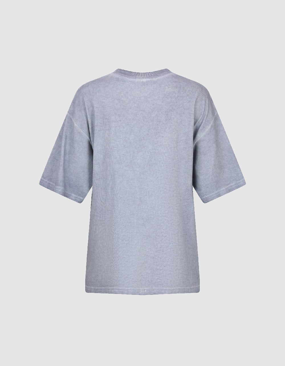 Crew Neck Straight T-Shirt