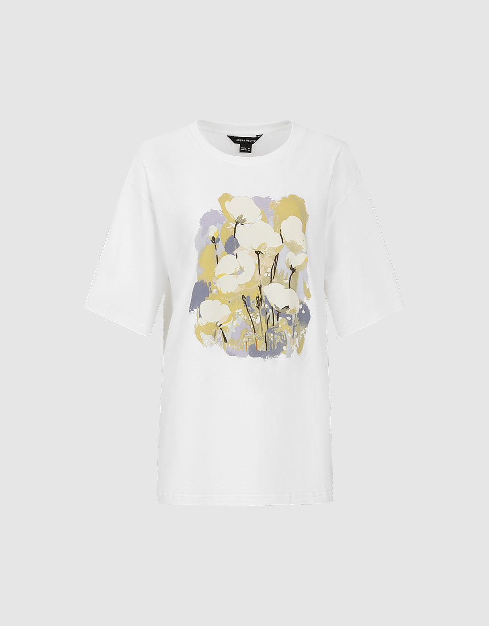 Printed Crew Neck T-Shirt