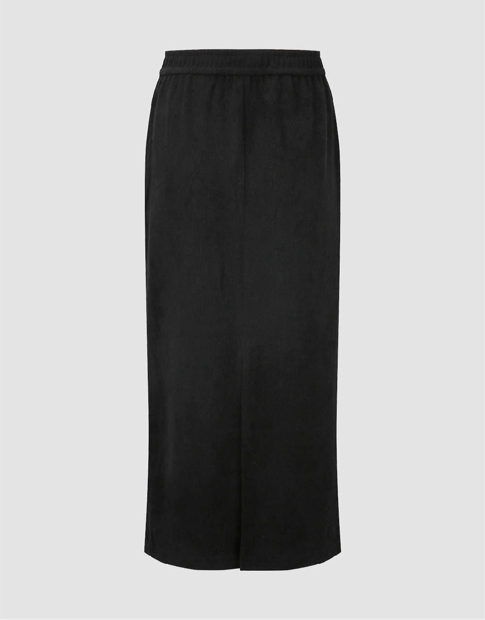 Elastic Waist Knitted Straight Skirt