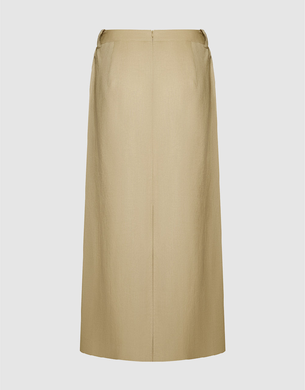 Midi Straight Skirt