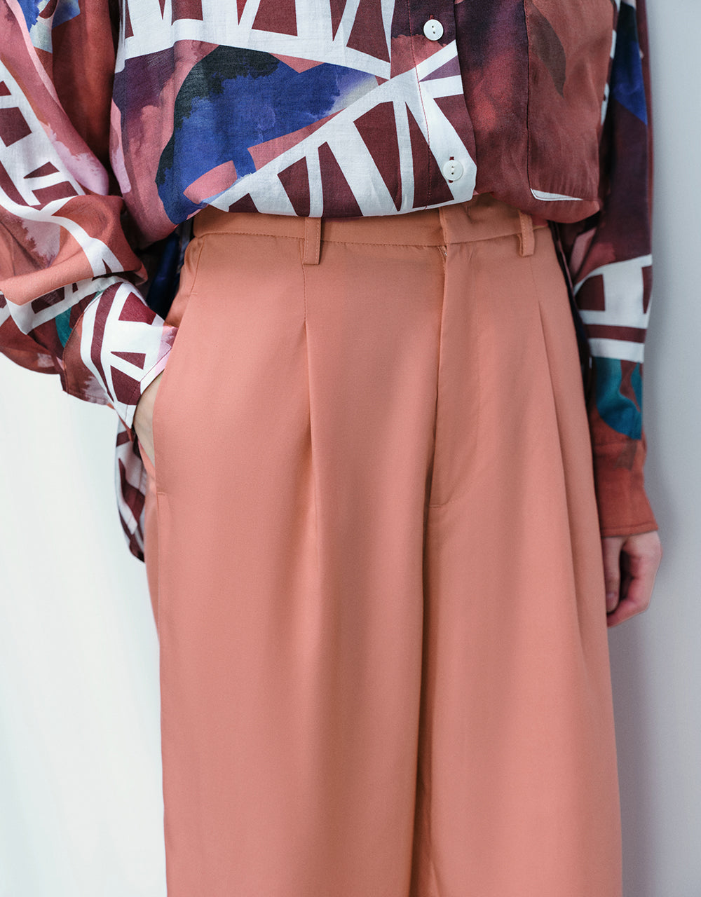 Wide-Leg Pants