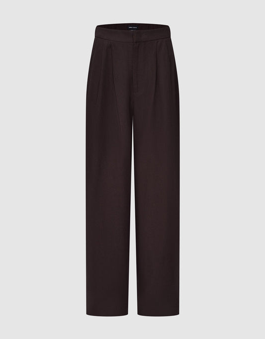 Loose Wide-Leg Pants