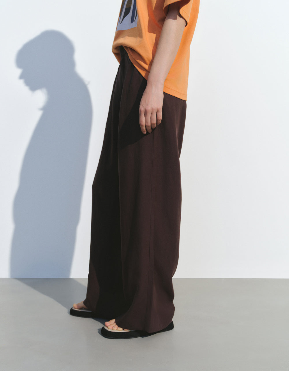 Loose Wide-Leg Pants