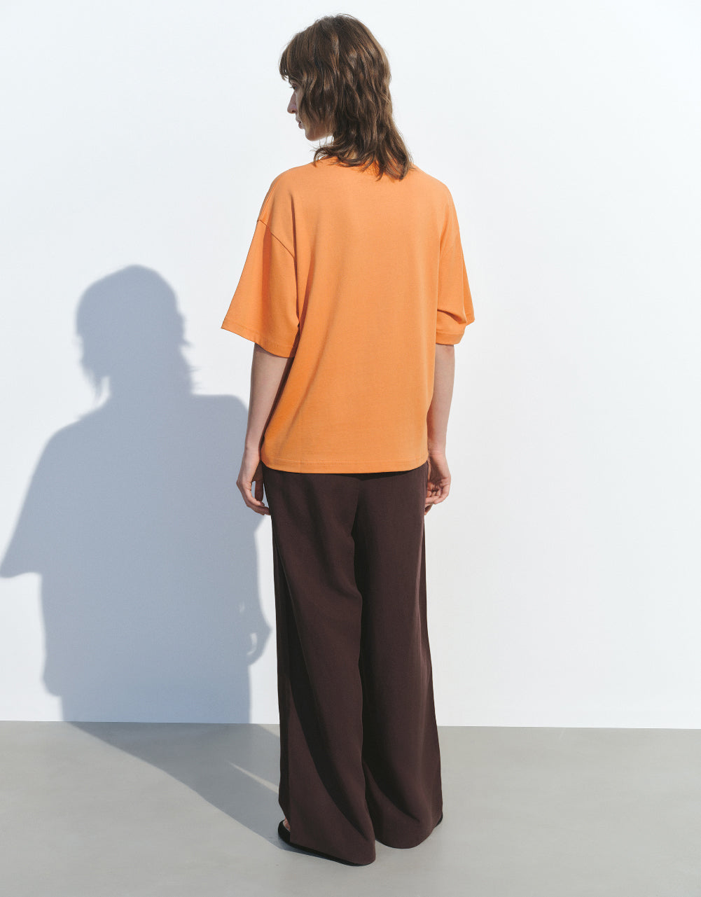 Loose Wide-Leg Pants